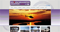 Desktop Screenshot of fly-helicopters-sa.com